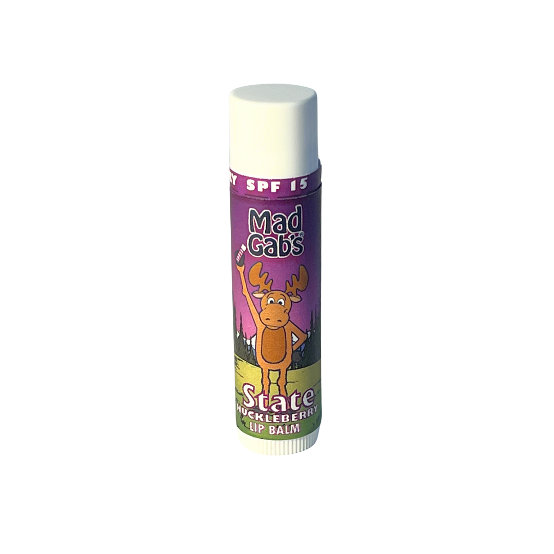 Mad Gab's - Wholesale Lip Balm - SPF 15 Custom Name-Drop Moose Lip Balm3