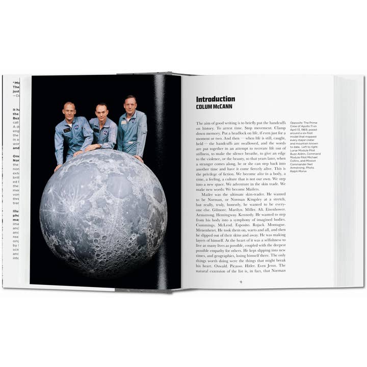 TASCHEN Europe - Wholesale Arts & Entertainment - Norman Mailer. MoonFire. Die legendäre Reise der Apollo 11 (German)2