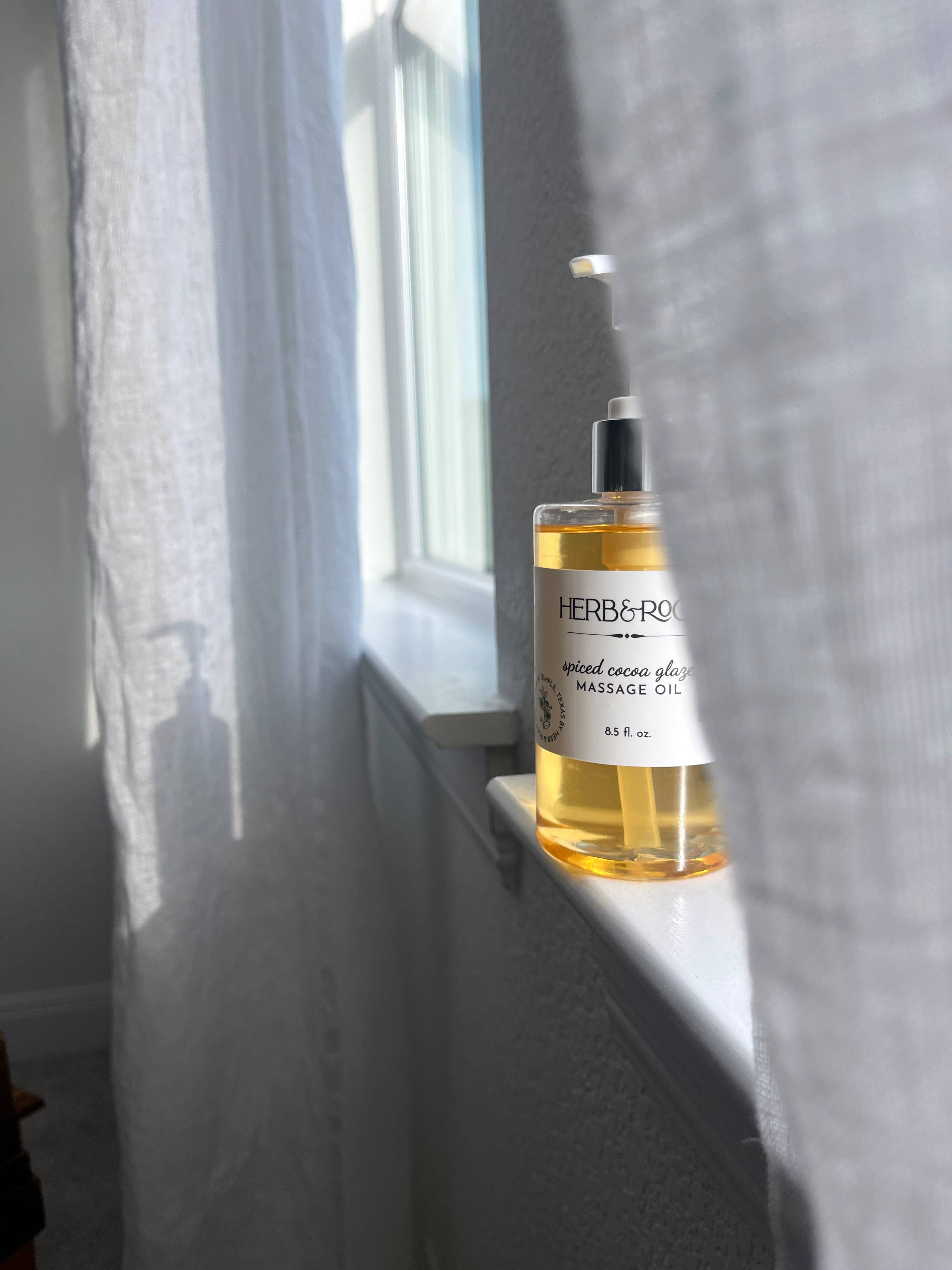 Herb & Root - Wholesale Bath/Body Oil - Honey Glaze Massage Oil8