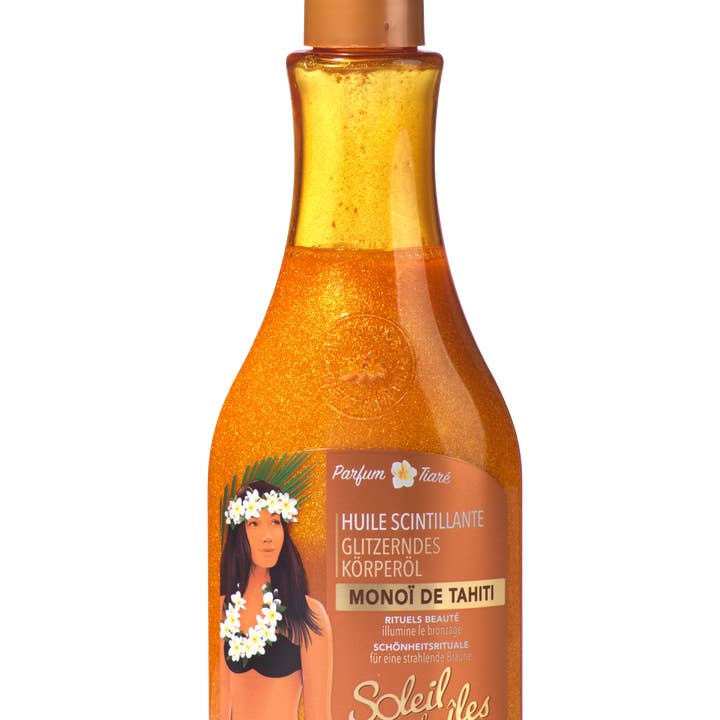 SHIMMERING OIL TIARE FRAGRANCE - 61919 for wholesale by Soleil des îles