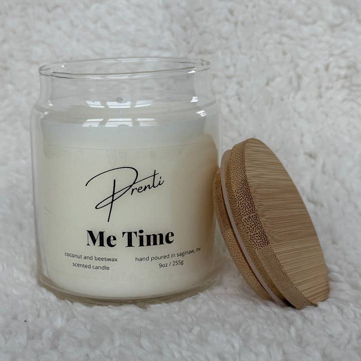 Me Time Candle for wholesale by Prenti - Luxury, Non-Toxic Home Fragrance