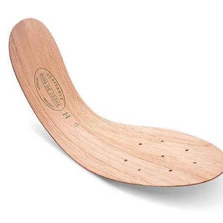 Éco-conseils – Großhandel Einlagen/Sohlen – Unisex – Holzsohlen, Größe 37