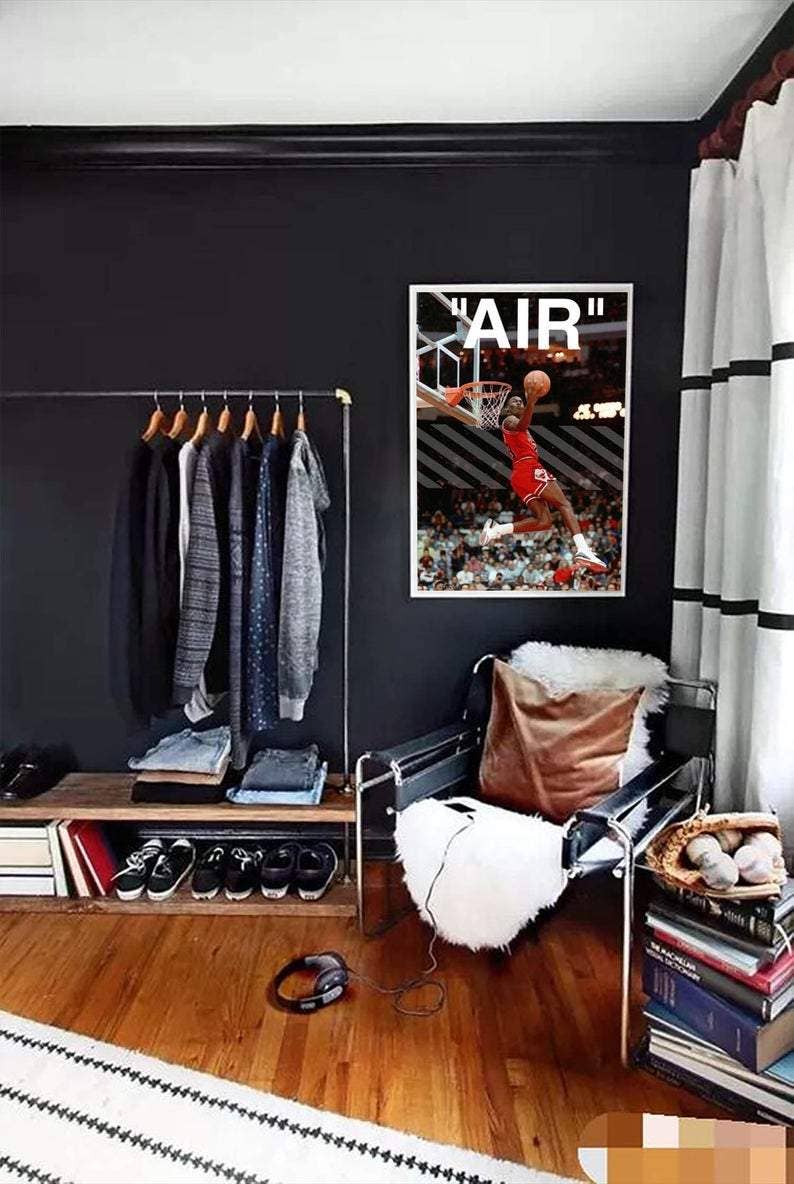 HYPED ART – wholesale Poster – "Air" Jordan Quote Wall Art1