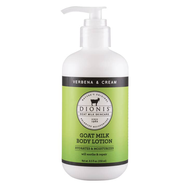 Dionis Lemon Verbena & Cream Goat Milk Body Lotion, 8.5 oz for wholesale by Dionis Goat Milk Skincare