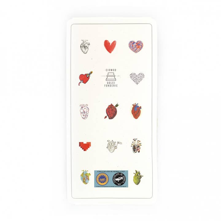 Emporio Sicilia - Wholesale Chocolate Bar - IGP Modica Chocolate with Ginger - Ciomod2