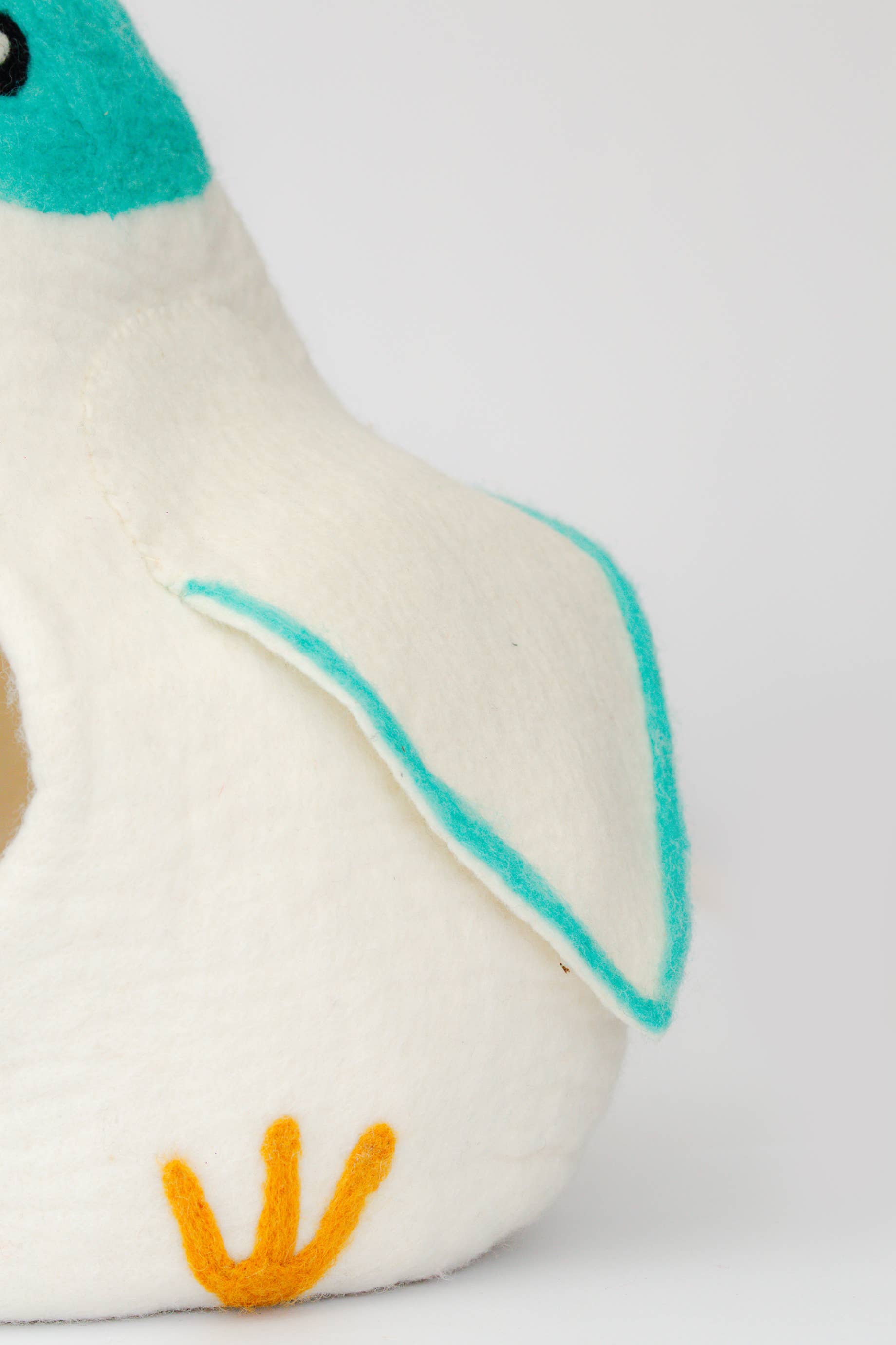 Everest Pet Supply & Gifts - Wholesale Pet Cave - Cat/Dog - Cat Cave Duck Design, 100% Wool, Felted, Handmade 2