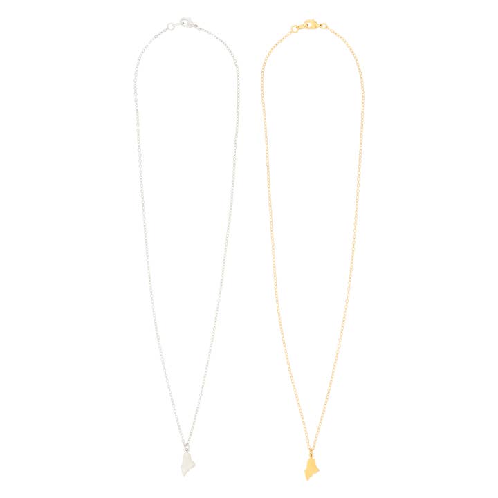 Collier Maine pour la vente par Liv Free Designs