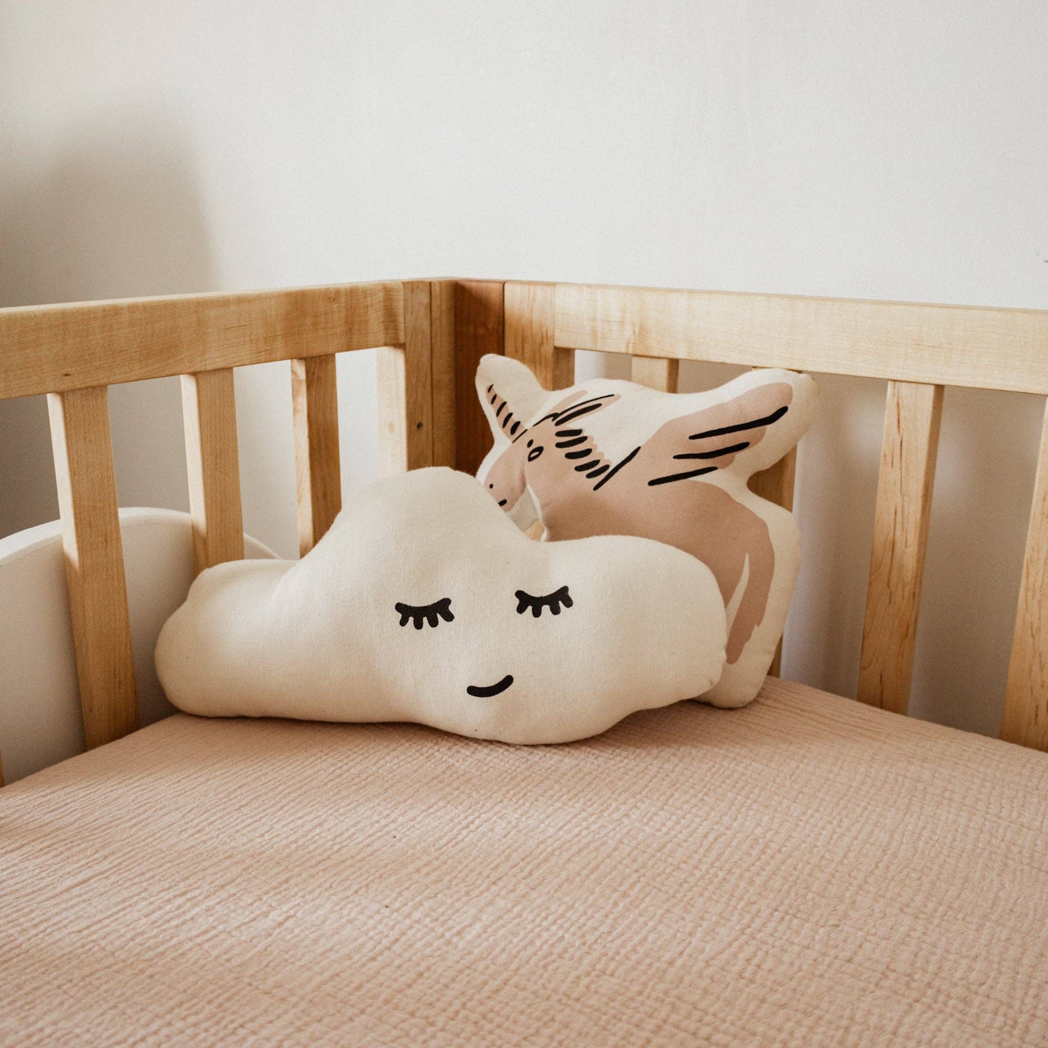 Imani + Kids by Imani Collective - Vente Coussin décoratif - coussin licorne1