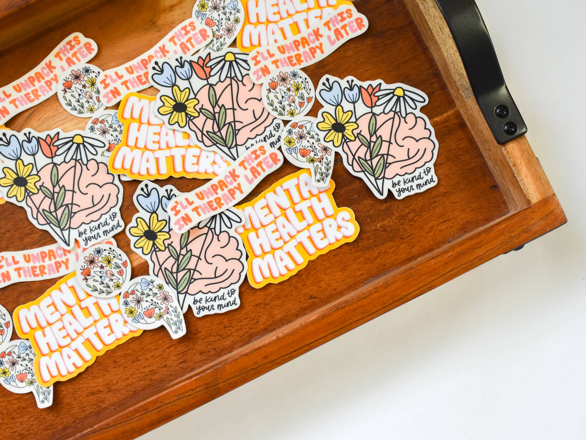 Kyn You Believe It - Wholesale Sticker - Be Kind To Your Mind Sticker2