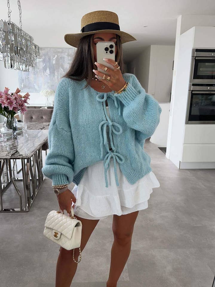 Flarix - Wholesale Knit Sweater - Women's - fluffy cardigan for women, boho layering sweater18