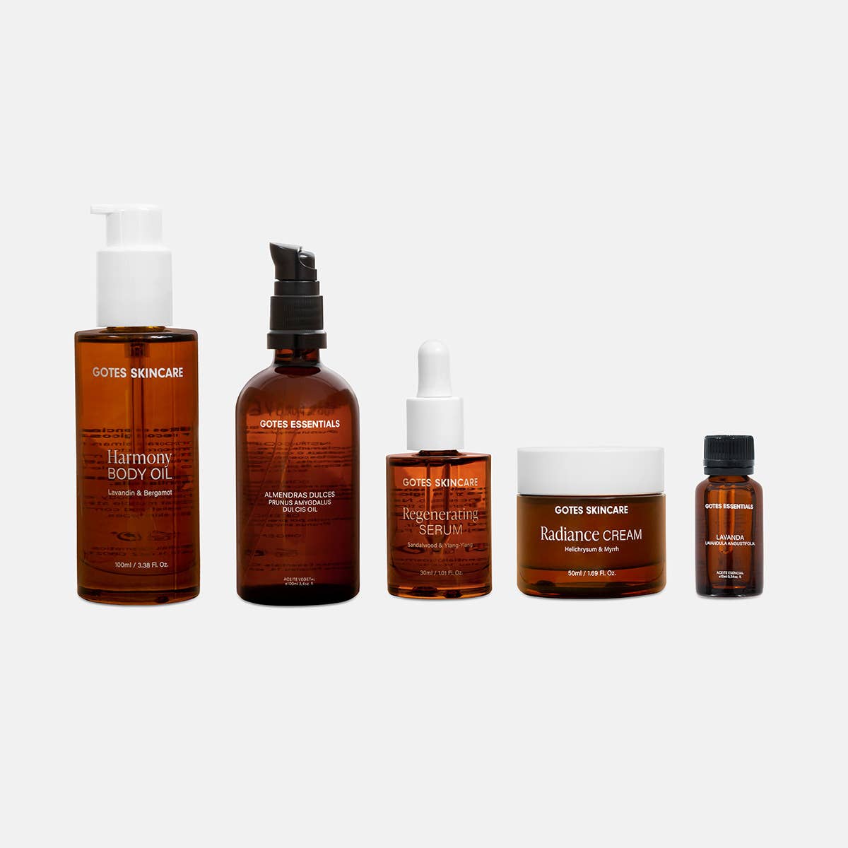 GOTES – wholesale Ansiktsvård set/Kit – Ansiktsvårdspaket som present2