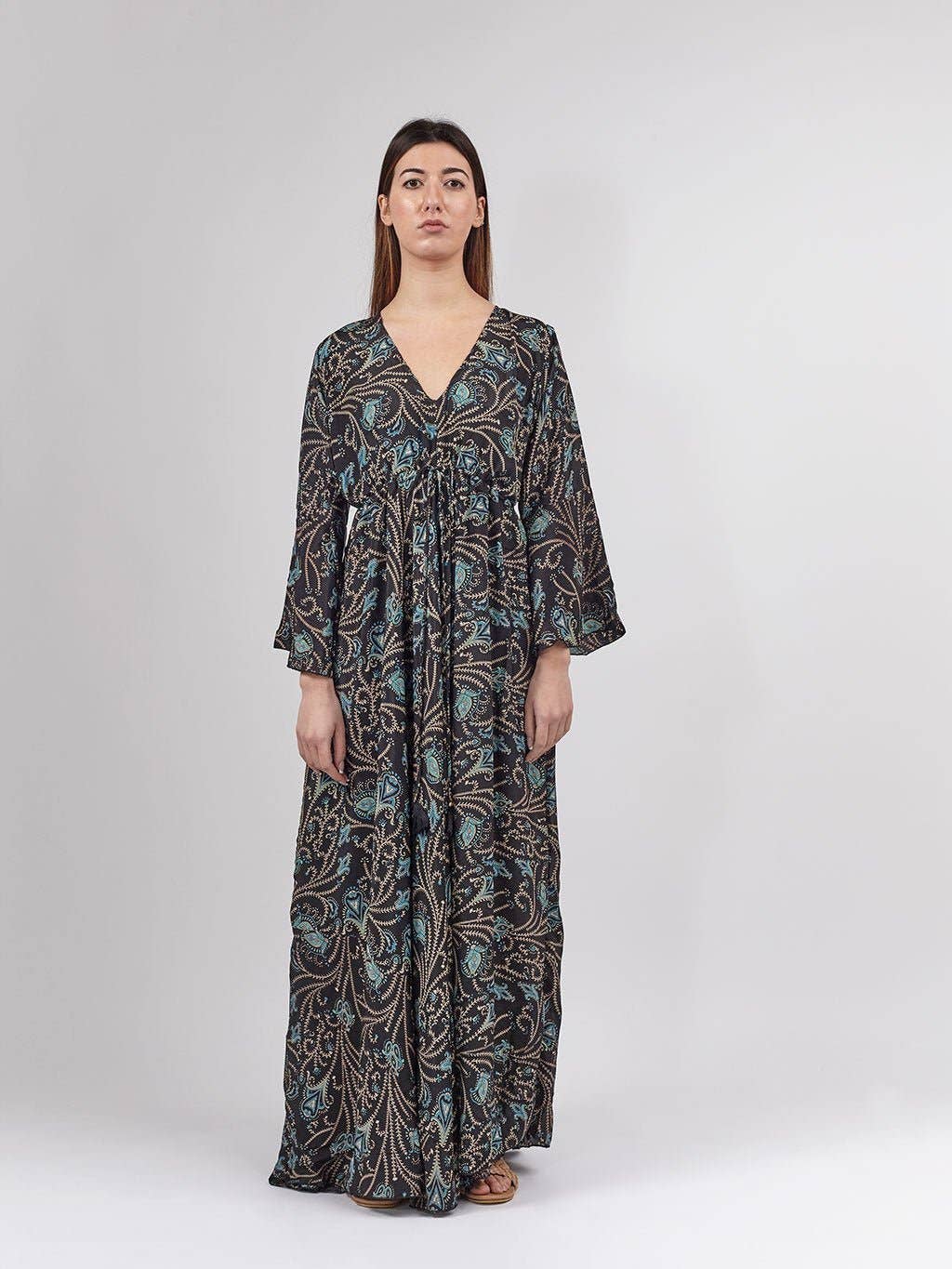 Bijondo - Wholesale Dress - Women's - Giusy Silk Dress7