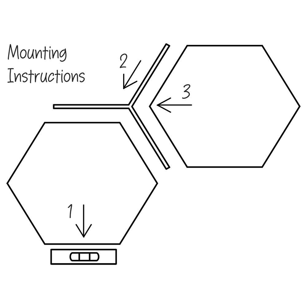 Straya Art - Wholesale Wall Accent - Tasmanian Devil Hexagon Wall Art6
