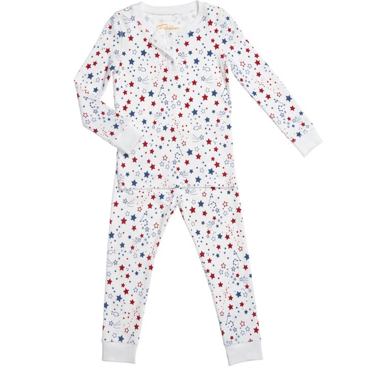 Petidoux - Wholesale Sleepwear Set - Kids - Starry Night - Long Sleeve Pajamas
