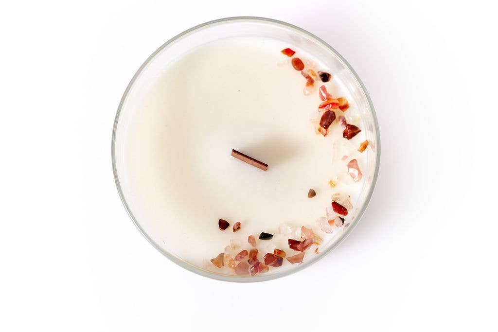 Naturaldreams8 – Engroshandel Glaslys – Tibetansk moskus sojavokskrone2