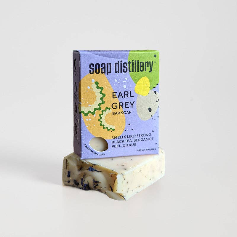Soap Distillery - Wholesale Bar Soap - Earl Grey Bar Soap1
