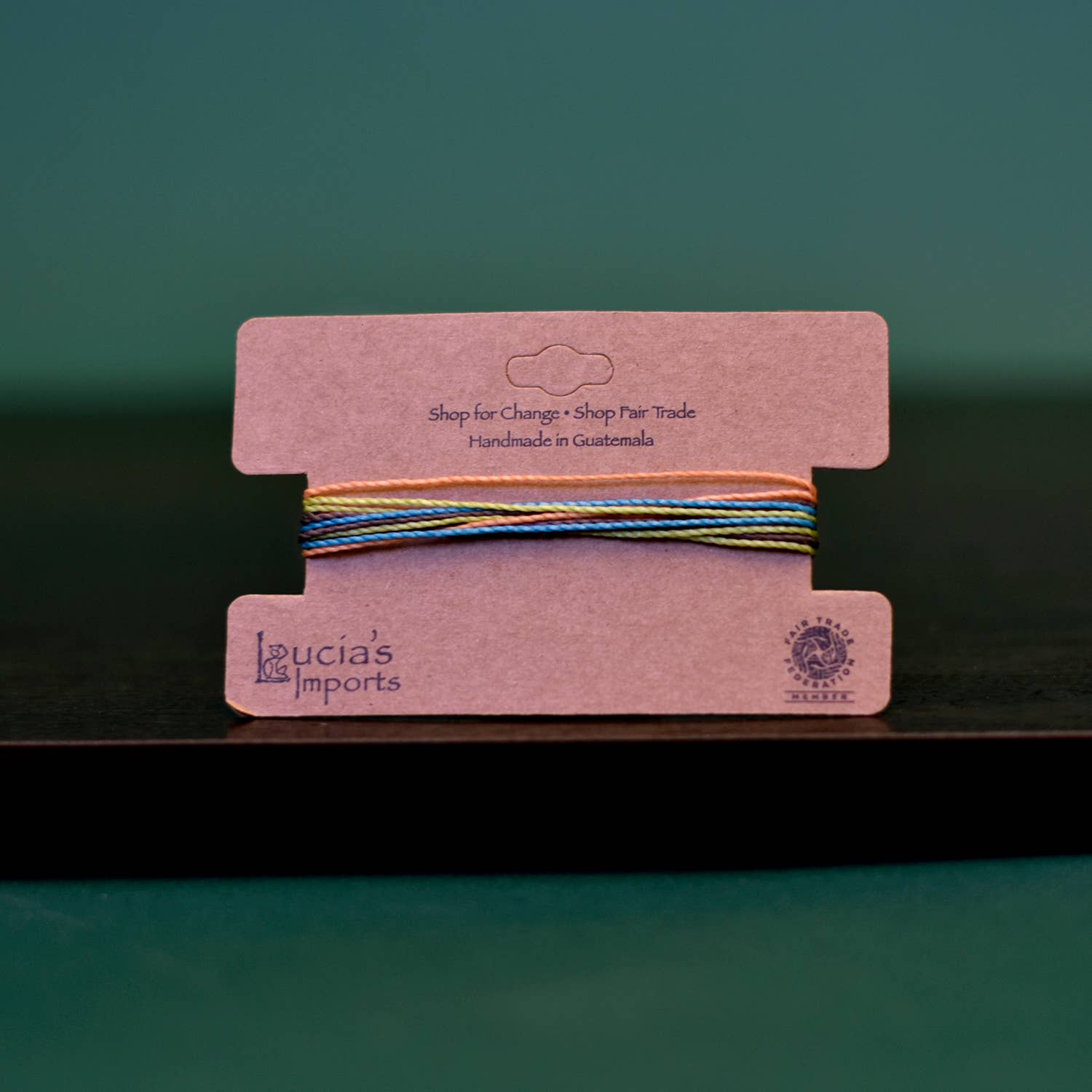 Lucia's Imports - Wholesale Woven/Braided Bracelet - Wind Elements String Bracelets3