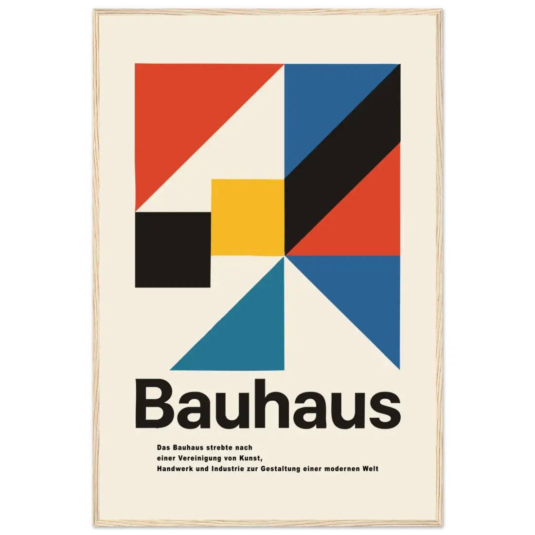 Art-O-Rama Shop - Wholesale Poster - Bauhaus Modern Geometry Artwork Poster11