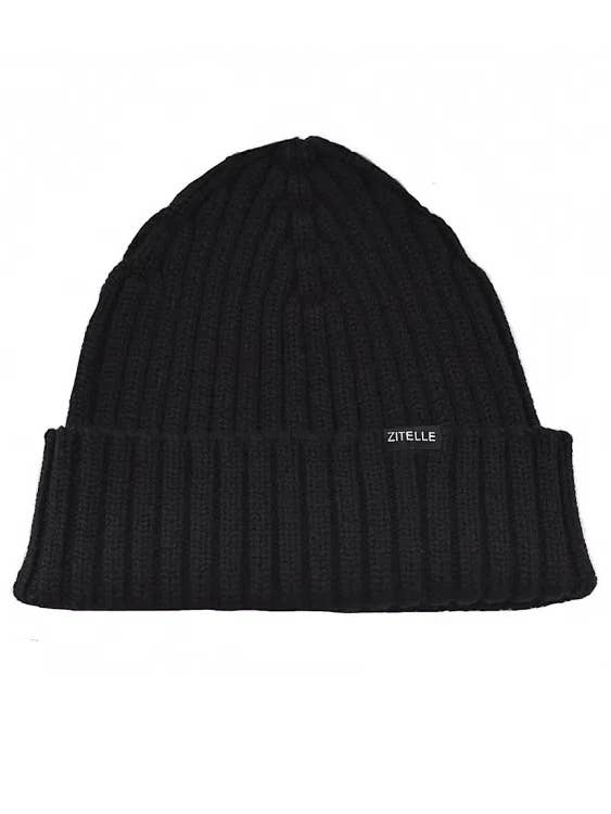 Mænds Ribbed Strik Beanie for engroshandel hos Zitelle
