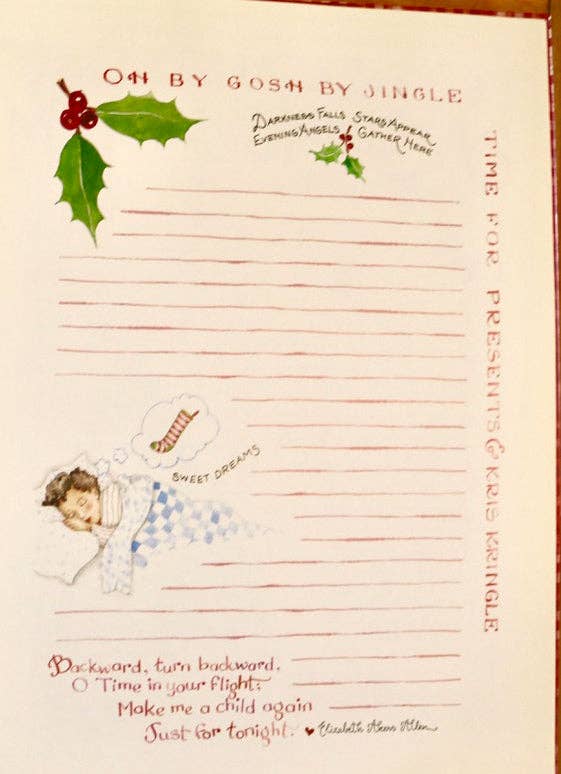 Susan Branch Studios - Wholesale Baby & Toddler Book (0-2) - Christmas Memories, A Keepsake Book9