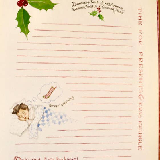 Susan Branch Studios - Wholesale Baby & Toddler Book (0-2) - Christmas Memories, A Keepsake Book9