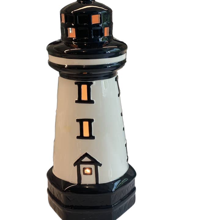 Lighthouse Nightlight Lamp for wholesale by Drew Derose Design