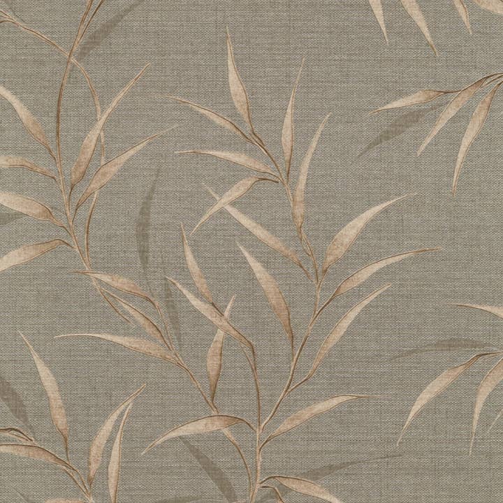 Yamato Leaves Wallpaper for wholesale by Veer Decor