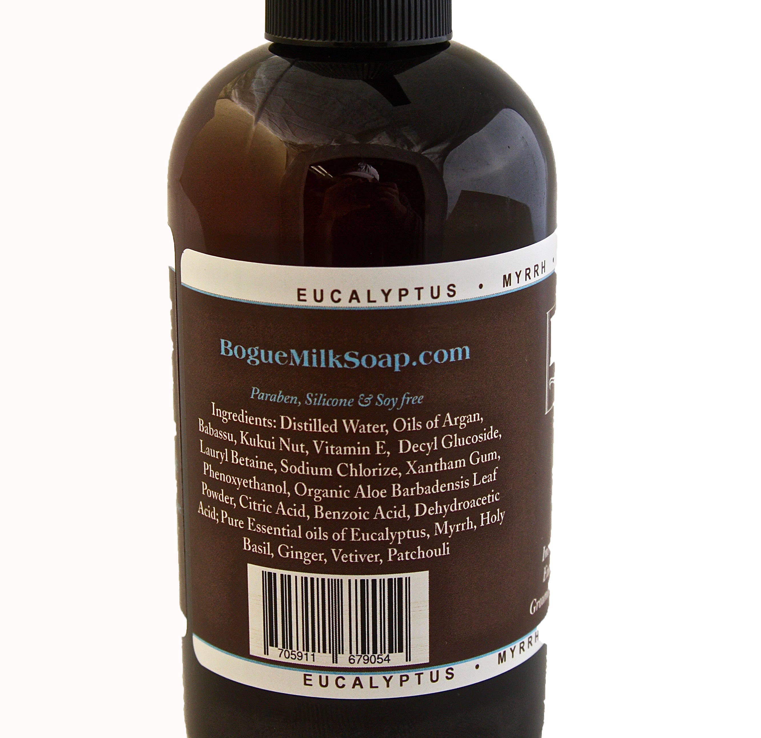 Bogue Milk Soap - Wholesale Hair Shampoo - No.19 "Namaste" Yoga Blend- Organic Oil added Shampoo3