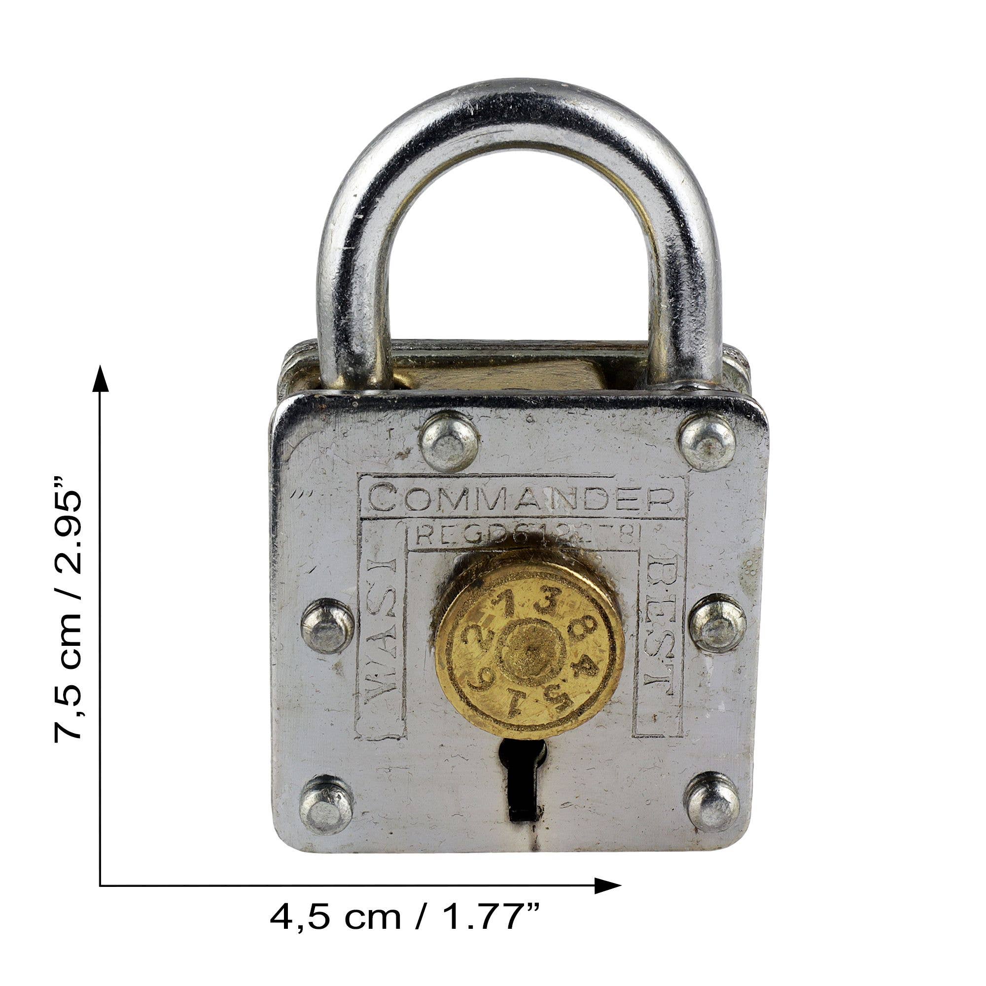 Tribal Trade GmbH - Wholesale Brain Game - Kids - Castle Padlock Trick Lock Number Puzzle4