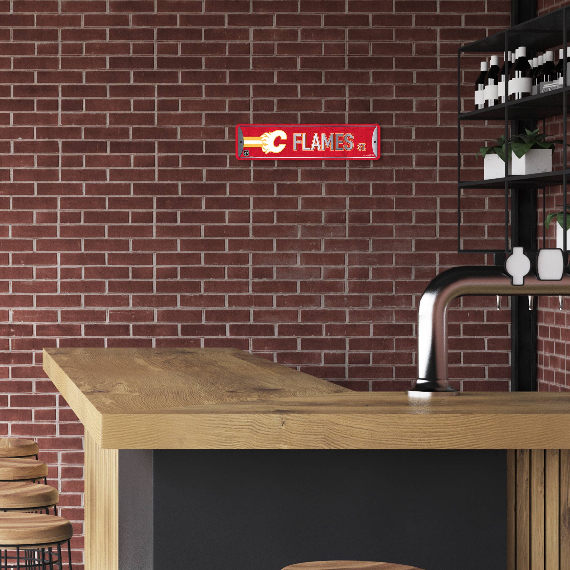 Rico Industries - Wholesale Sign - NCAA  Connecticut Huskies - UCONN  Metal Street Sign4