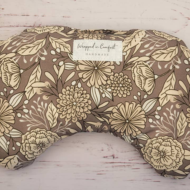 Økologisk bomuld varmepude - bønneformet for engroshandel hos Wrapped In Comfort