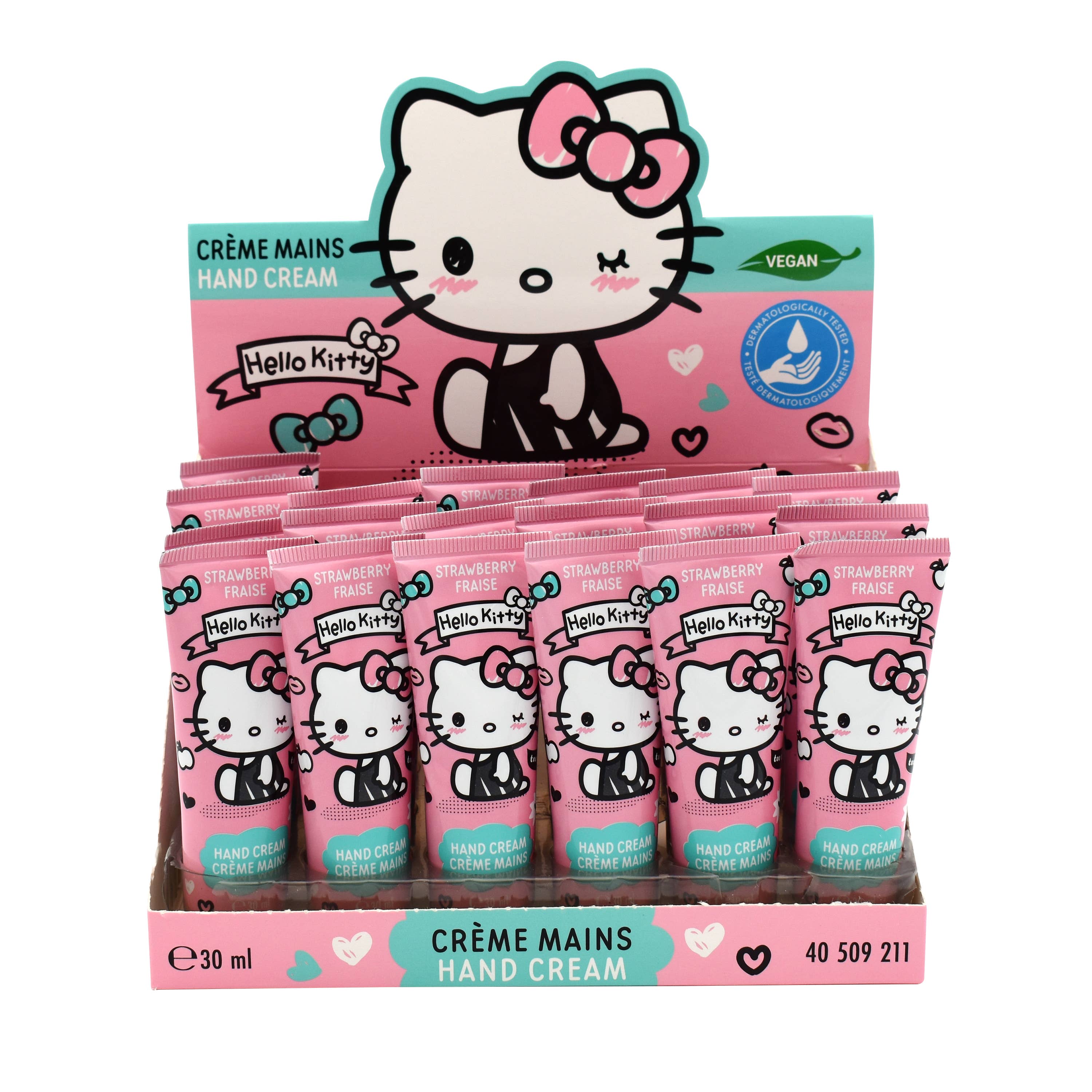 Takecare - Vendita all'ingrosso Crema/lozione mani - Crema mani idratante Hello Kitty1