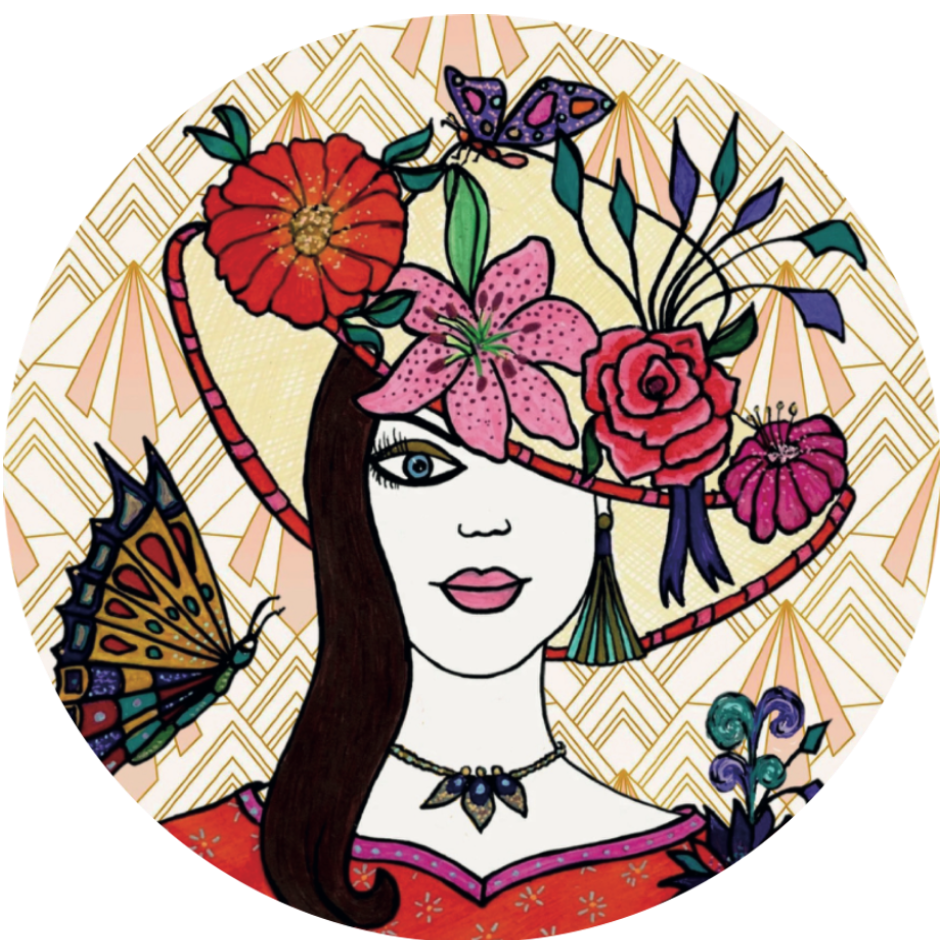 FunkyAdi - Wholesale Compact Mirror - Women Printed Pocket Mirrors3