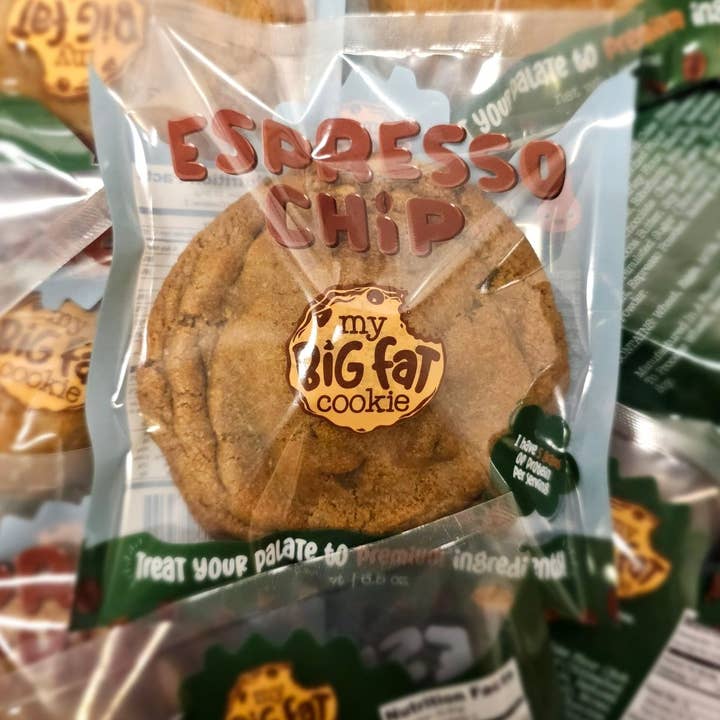 My Big Fat Cookie - Wholesale Cookie - Espresso Chip 0