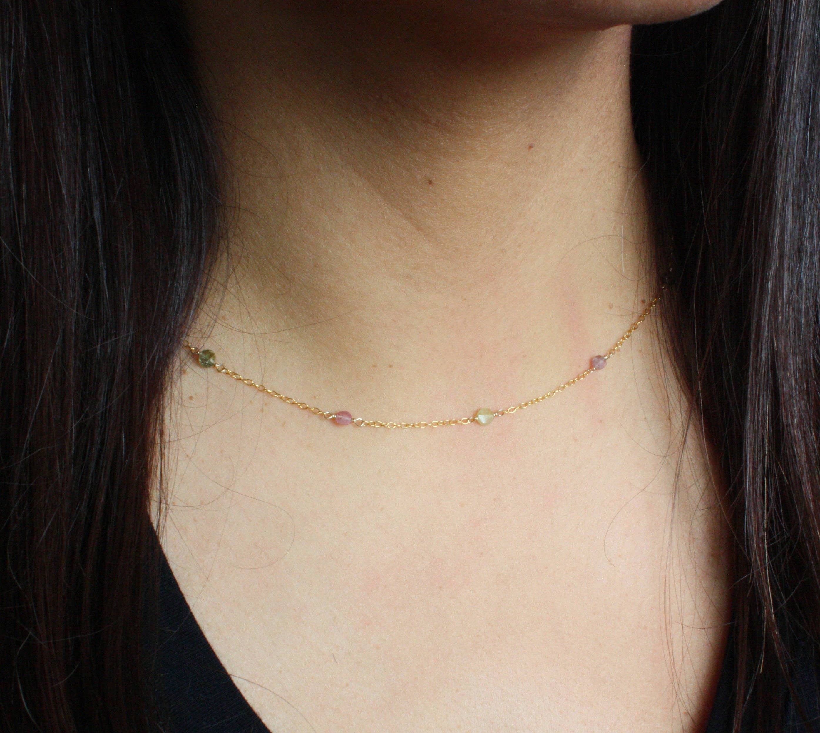 Azki Jewelry - Wholesale Link & Chain Necklace - Layering Necklace4