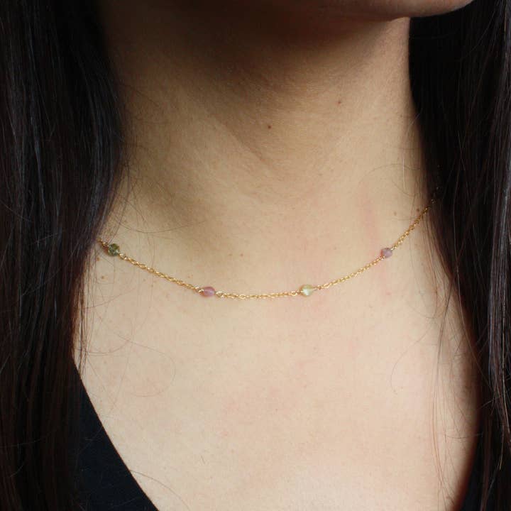 Azki Jewelry - Wholesale Link & Chain Necklace - Layering Necklace4