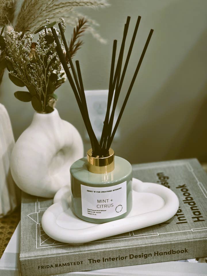 Mint Citrus Reed Diffuser for wholesale by Sweet 'n' Fab Creationz Interiors
