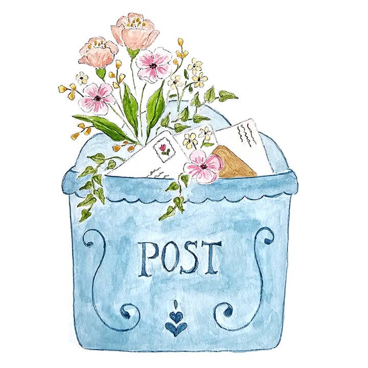 Tulip Design Company - Wholesale DIY craft kit - Love Notes Watercolor Art Kit1