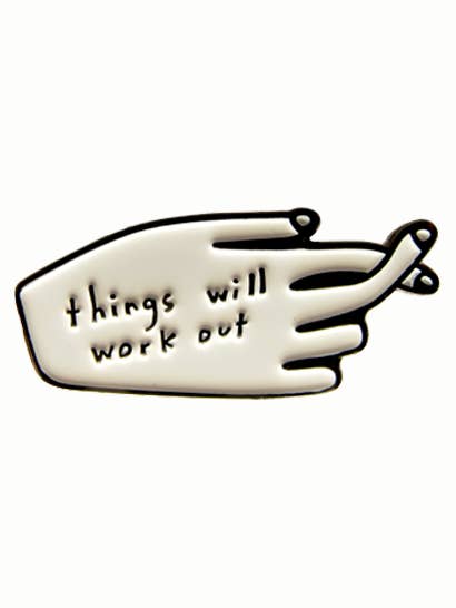 Ting vil fungere Pin - Taskepakke med 6 stifter for engroshandel hos People I've Loved