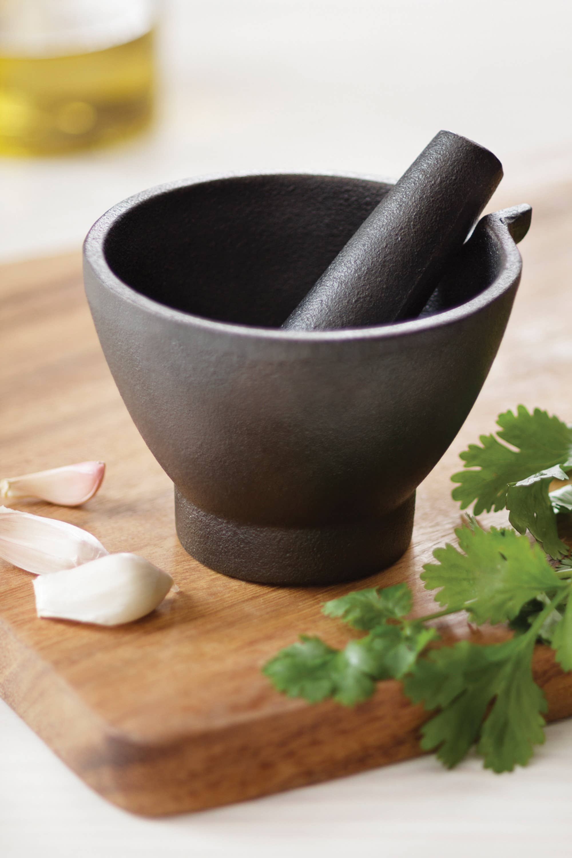 Fox Run Brands - Wholesale Mortar & Pestle - Fox Run Cast Iron Mortar and Pestle, 3.5"1