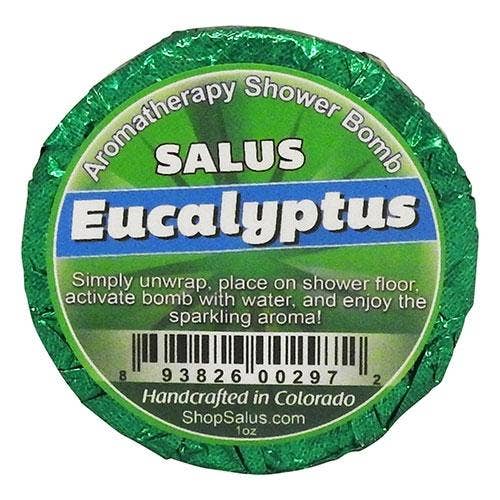 Eucalyptus Shower Bomb for wholesale by Salus