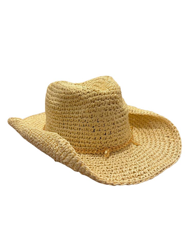 Straw Cowboy for wholesale by Marcus Adler