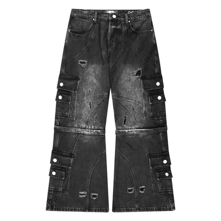 "DRKANGL" TRNSFRMR DENIM for wholesale by The Dark Triad Shadows