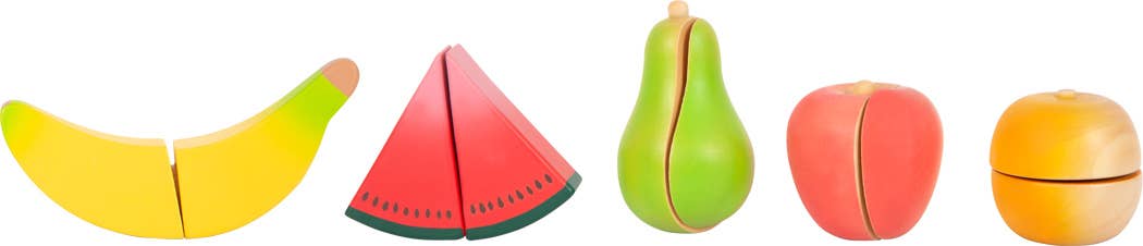 small foot - Wholesale Toy Set - Kids - Cuttable Fruit Set „fresh“3