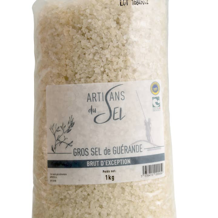 Artisans du sel - Wholesale Salt - Coarse Guerande Salt Gross Exception 1Kg0