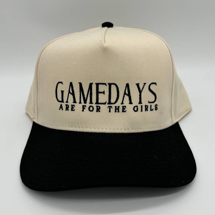 Game Days Are For The Girls SnapBack Hat for wholesale by Under The Lights Designs