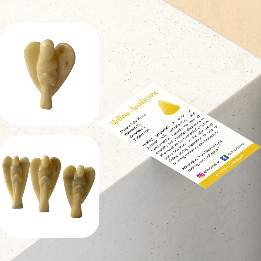 VIE – Großhandel Dekofigur – Kristall-Engel, 7,5 cm69