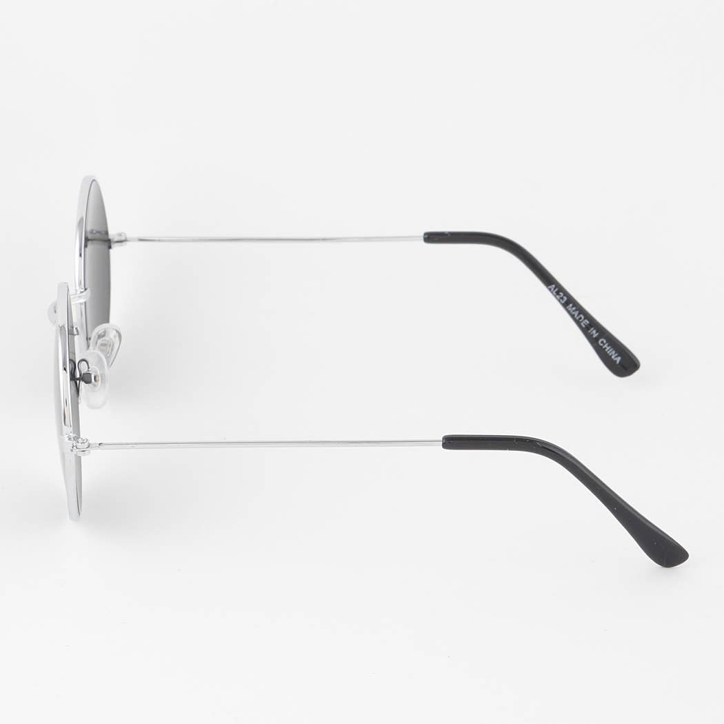MIX Tinted Metal Round Sunglasses for wholesale on Faire1