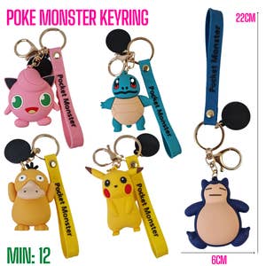 Purchase Wholesale pokemon keychain. Free Returns & Net 60 Terms on Faire