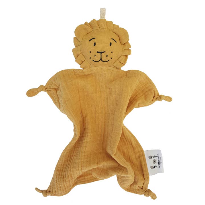Organic Cuddly Lion Ochre for wholesale by Summerville organic